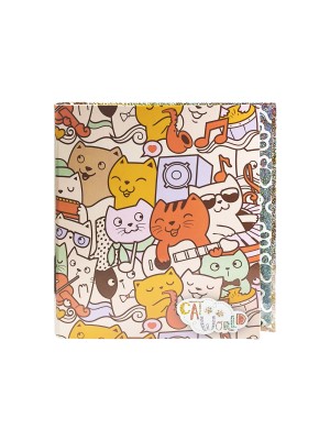 CARPETA 3x40 CAT WORD